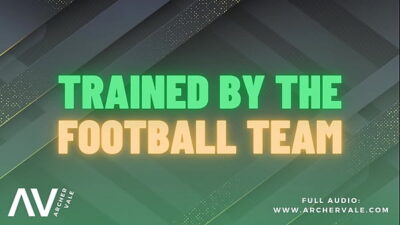 Football team muscle worship gangbang [M4M Gay Audio Story]