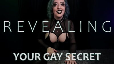 Revealing Your Gay Secret – PREVIEW – Magic Witch Femdom POV by Miss Faith Rae with Mind Reading and Gay Exposure – HD 1080p MP4